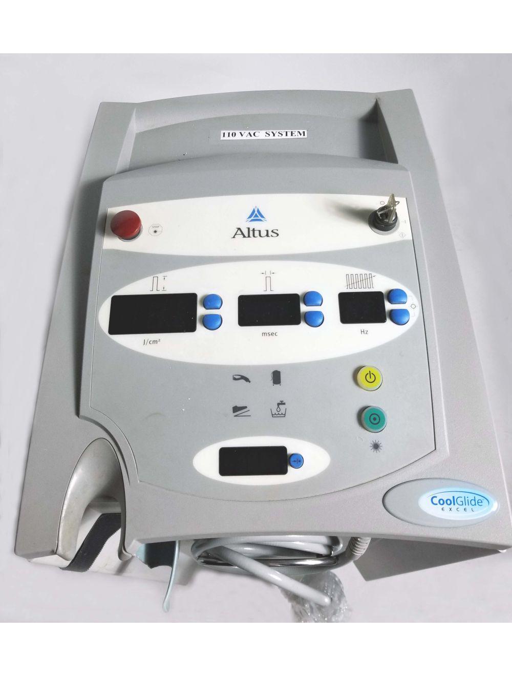 Cutera Altus COOLGLIDE 1064 nm Nd:YAG Hair Removal HR Laser US Cool Glide Excel