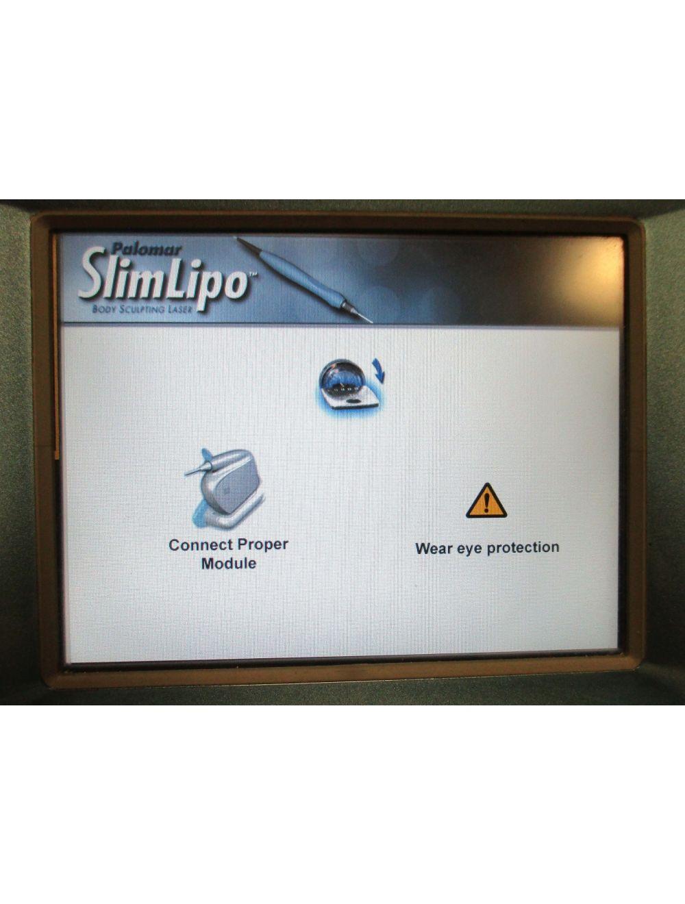 2009 Palomar ASPIRE 40 Watt Slimlipo Diode Laser Body Sculpting Cynosure