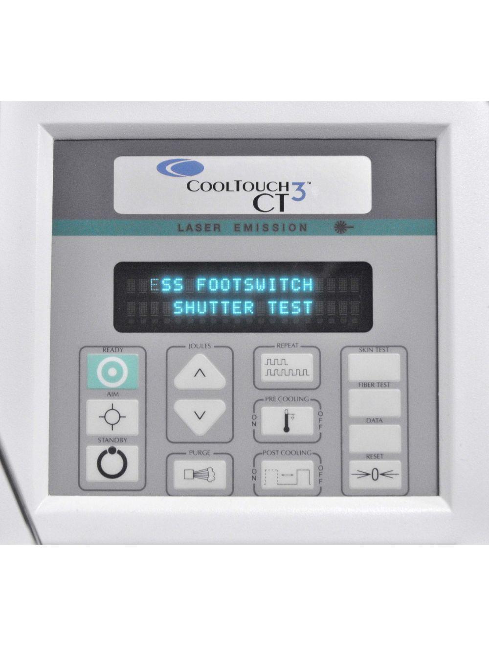 2001 NEWSTAR CoolTouch III Laser YAG 1320 nm Acne Wrinkle Skin Cool Touch CT3
