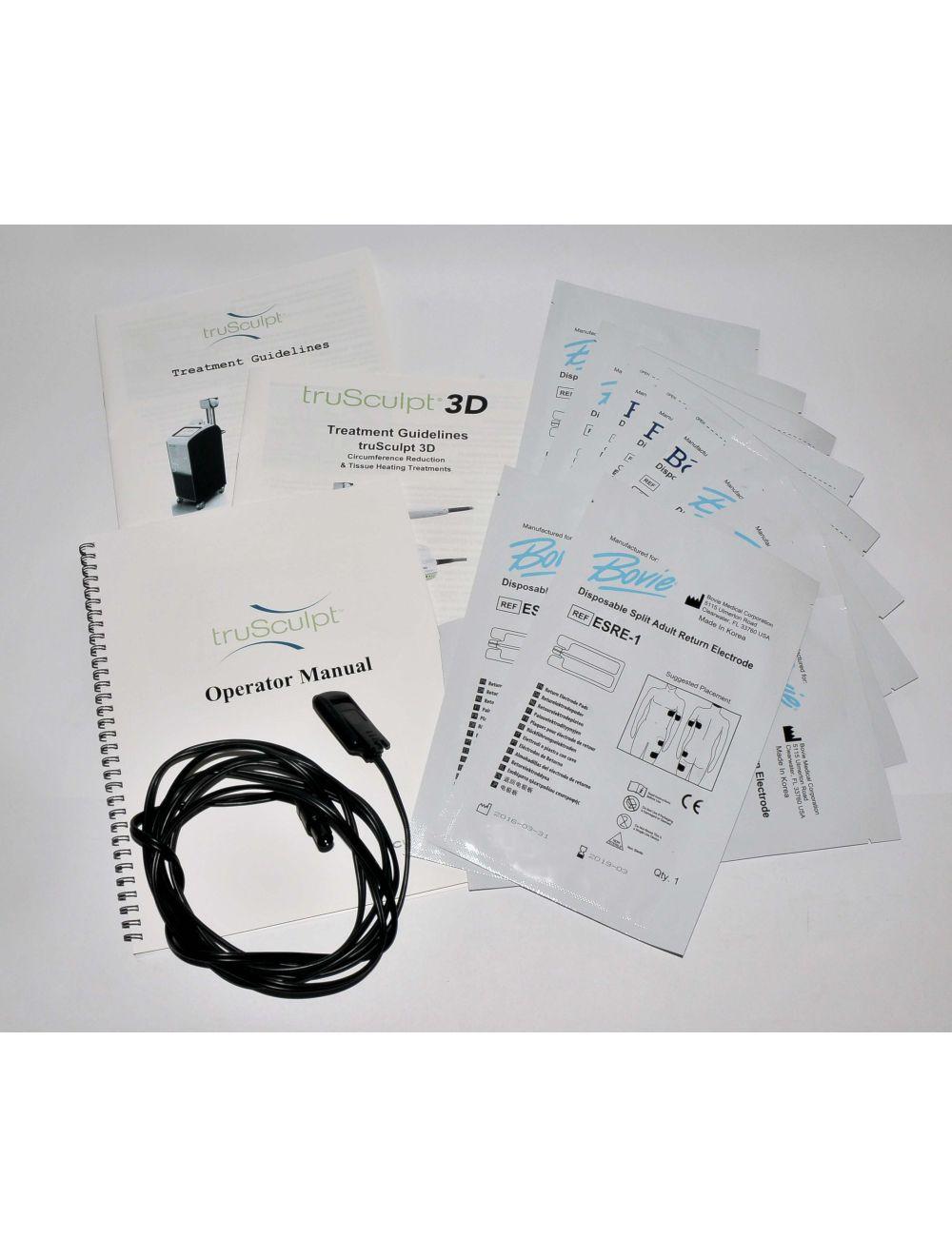 2017 Cutera TruSculpt 3D Laser Radio Frequency Cellulite Reduction 3 HP's RF Fat