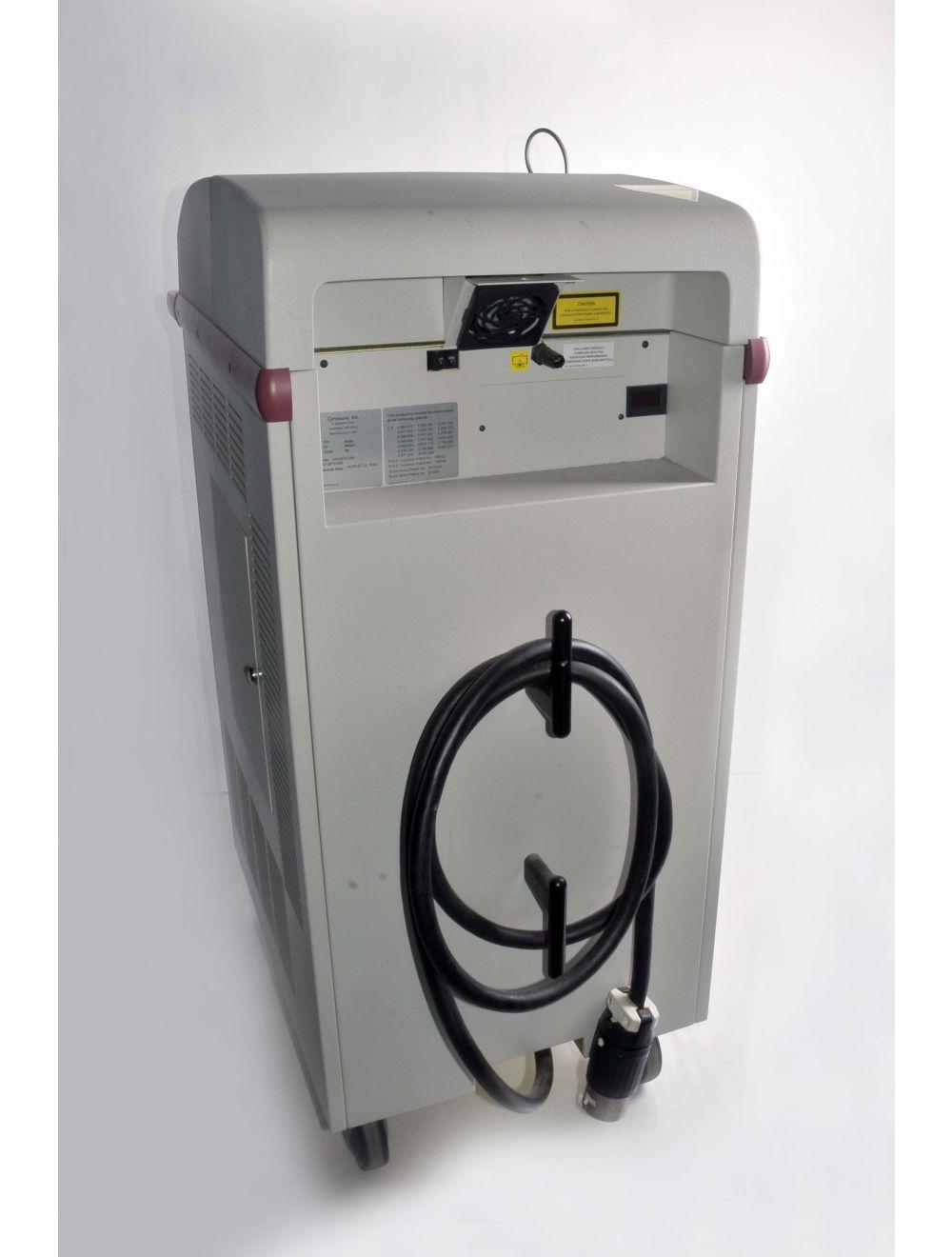 Cynosure Apogee 9300 Alexandrite 755 Hair Removal Laser w/ 5 Fiber Tips 3-12.5mm