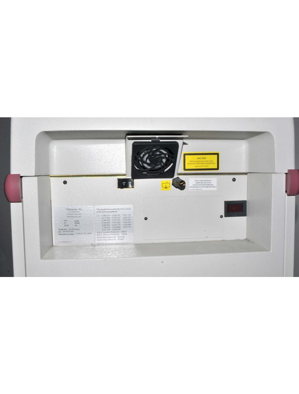 Cynosure Apogee 9300 Alexandrite 755 Hair Removal Laser w/ 5 Fiber Tips 3-12.5mm