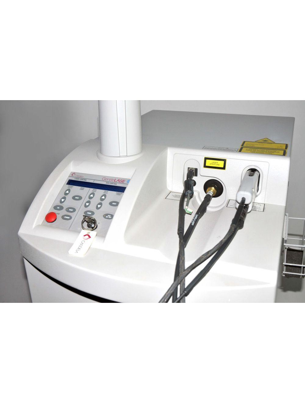 2002 Candela GentleLASE 755 Alexandrite Laser Aesthetic Hair Removal Gentle Lase