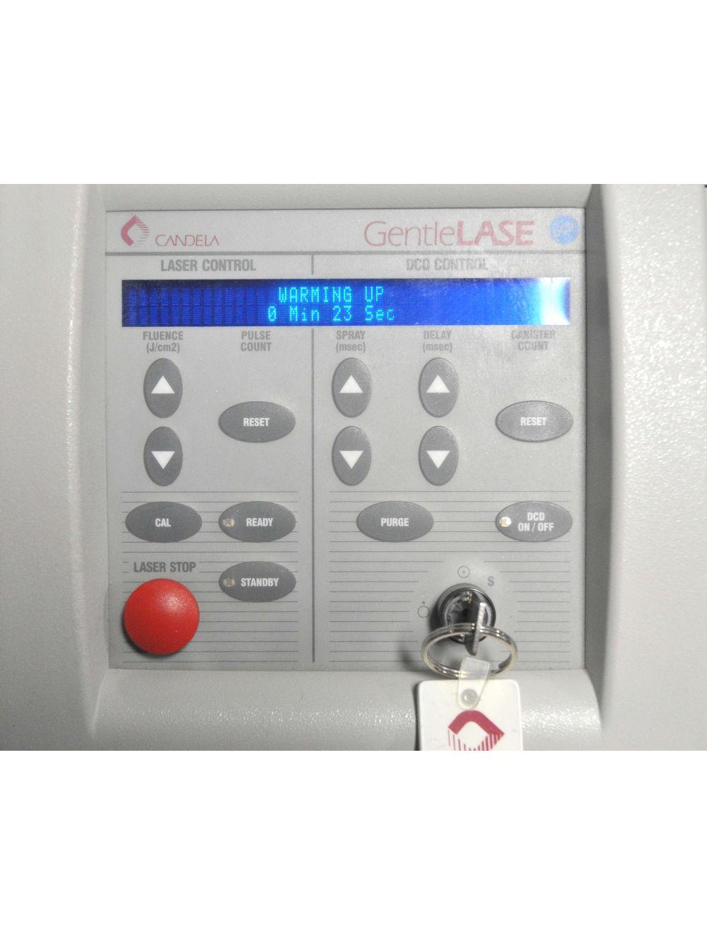 2002 Candela GentleLASE 755 Alexandrite Laser Aesthetic Hair Removal Gentle Lase