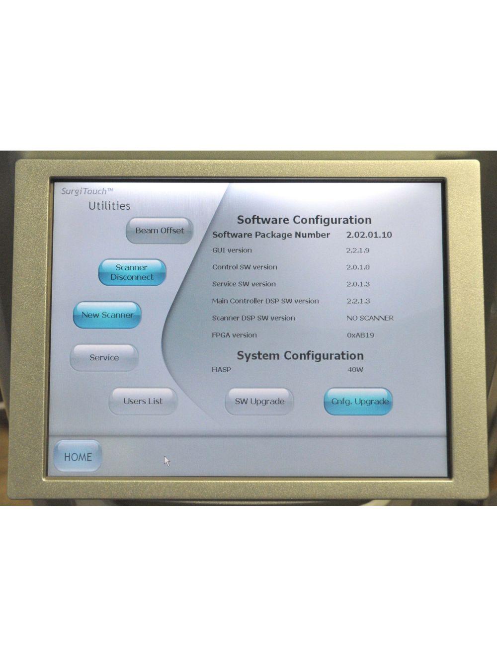 2011 Lumenis AcuPulse 40WG CO2 SurgiTouch General Dental Oral Orthopedic Surgery