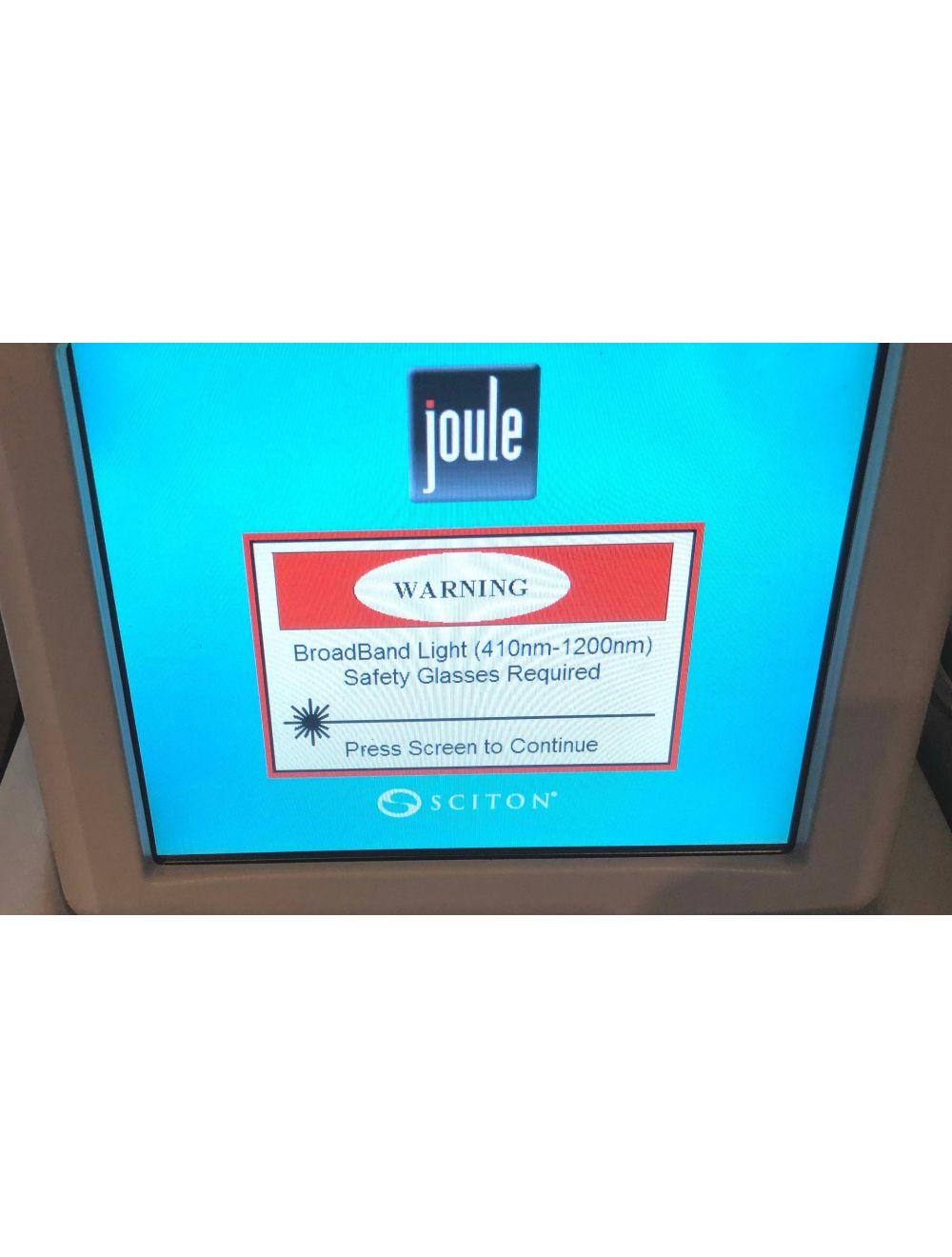 2011 Sciton Joule Laser ClearHair YAG Hair Removal BBL SkinTyte Skin Tightening