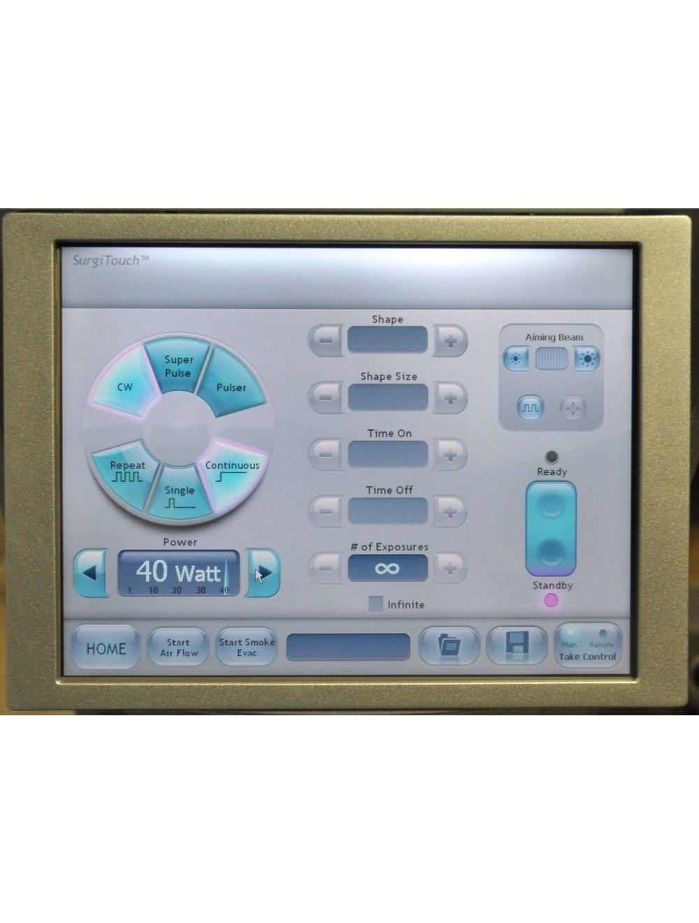 2011 Lumenis AcuPulse 40WG CO2 SurgiTouch General Dental Oral Orthopedic Surgery