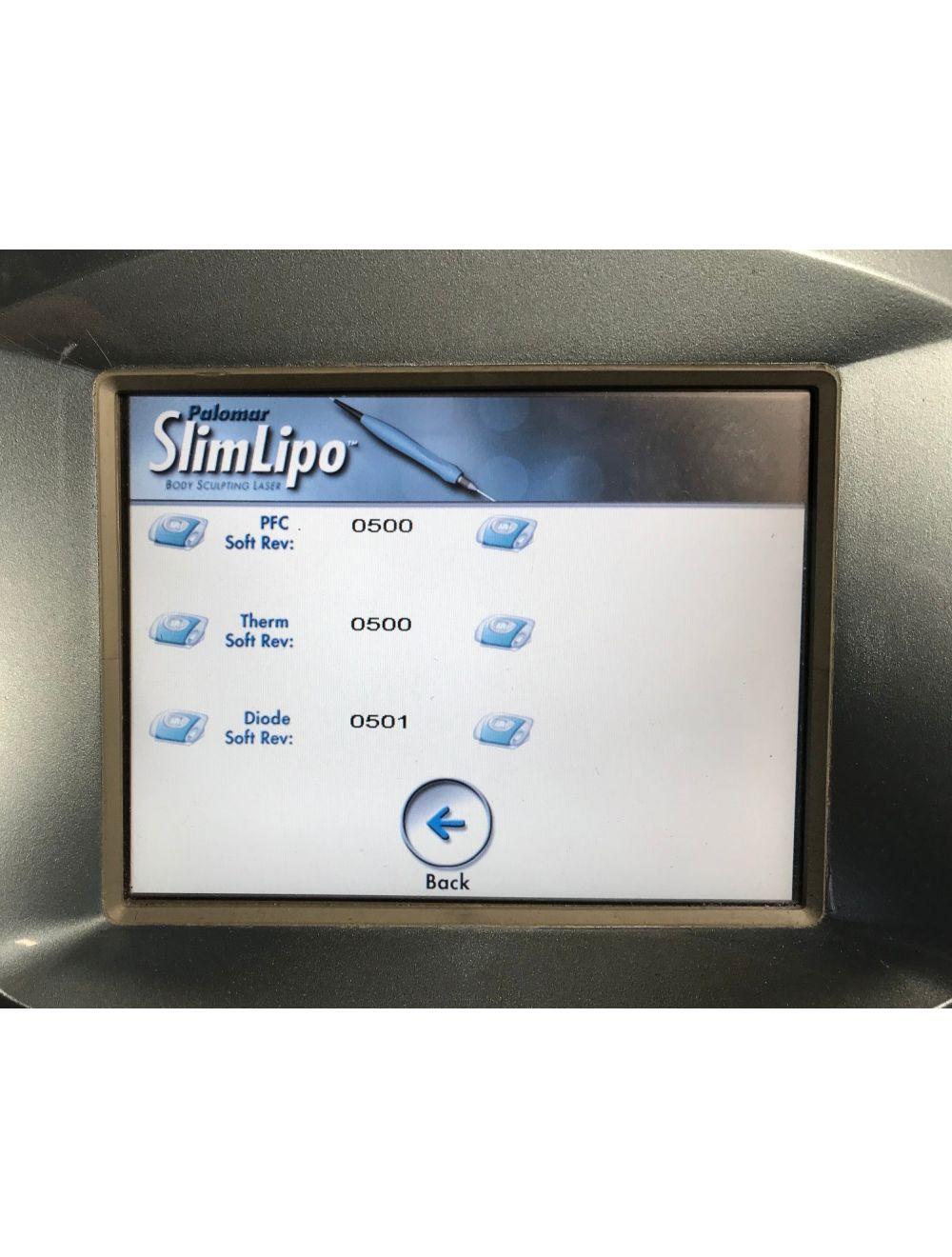 2008 Palomar ASPIRE Slimlipo YAG 40W Body Sculpting Cynosure LASER