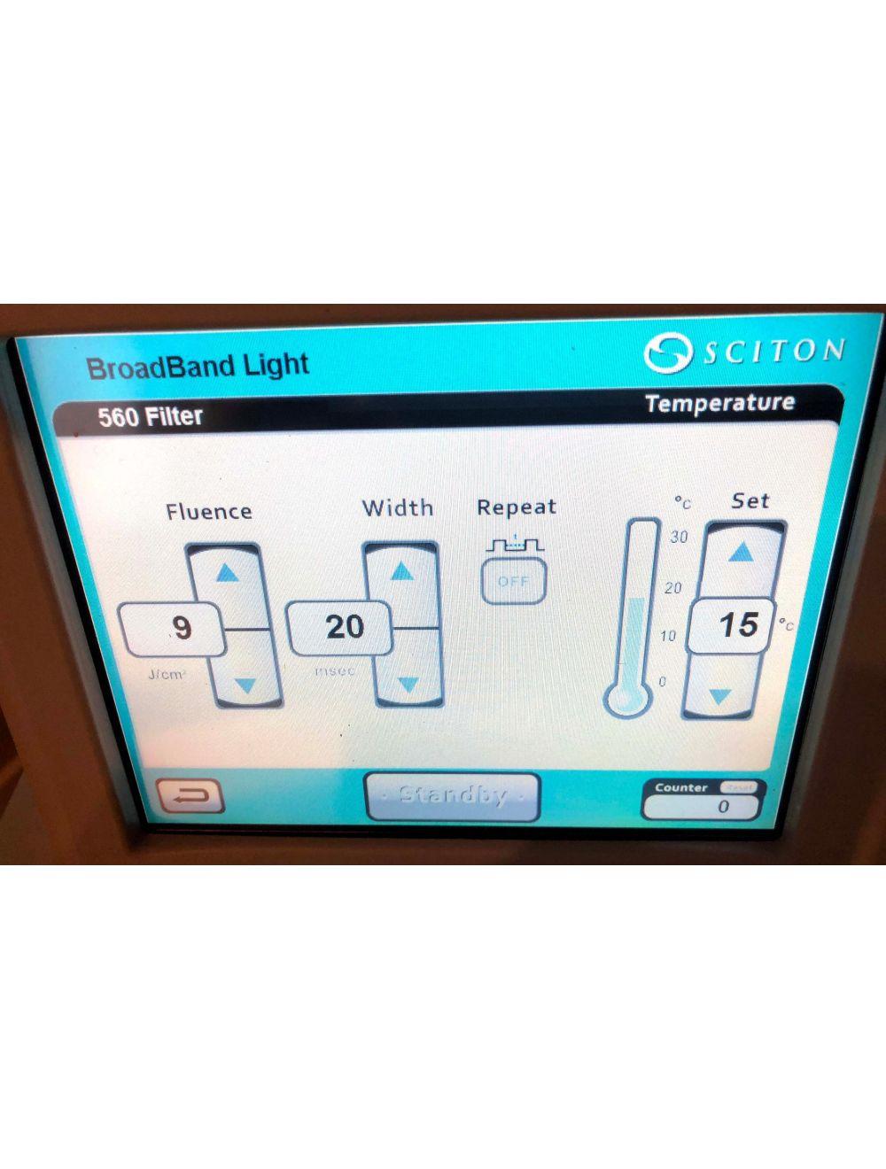 2011 Sciton Joule Laser ClearHair YAG Hair Removal BBL SkinTyte Skin Tightening