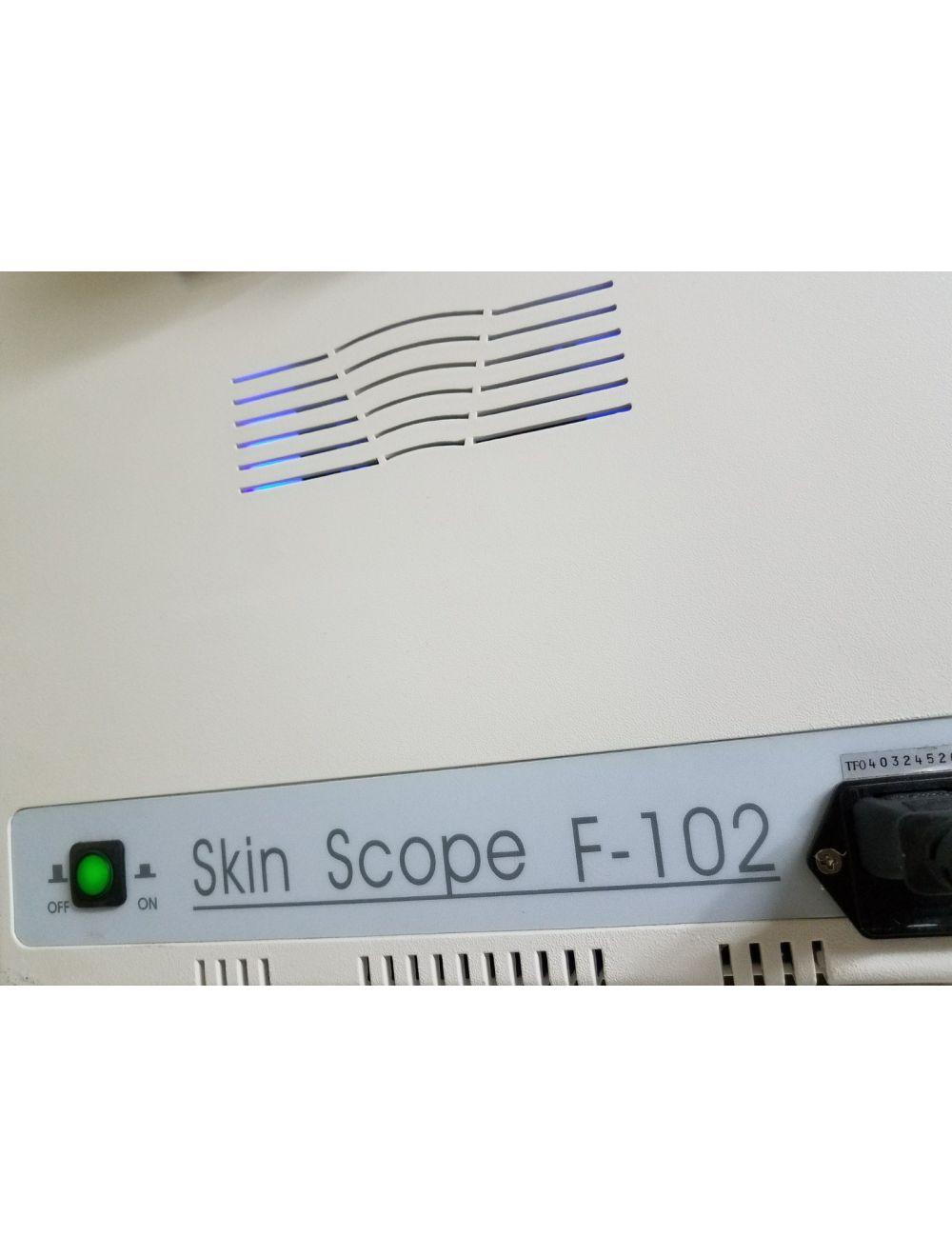 Skin Scope F-102 Facial Beauty UV Face Scanner Analyzer Ultra Violet Portable