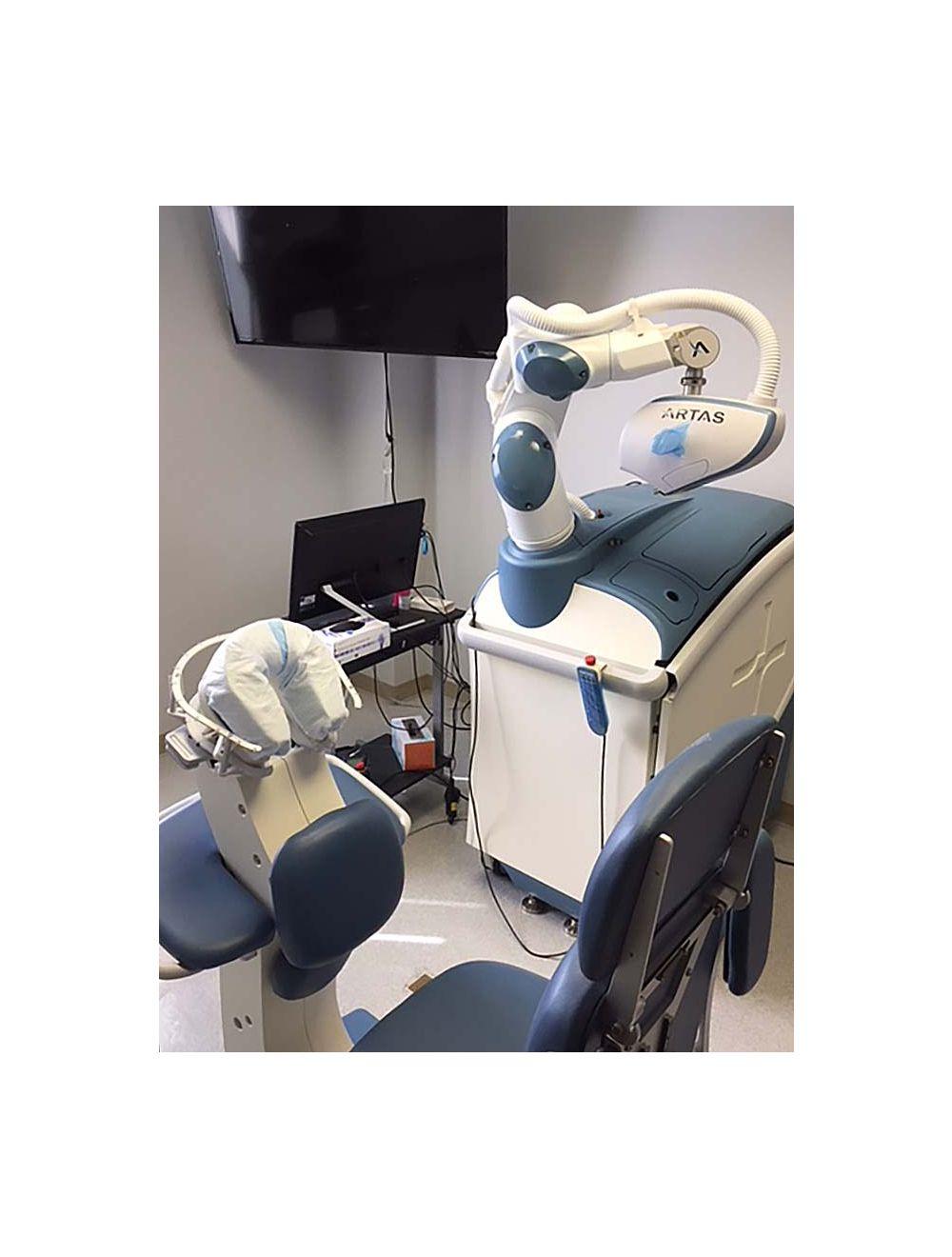 Venus Concept Artas Robotics Hair Follicle Restoration Robotics Transplant