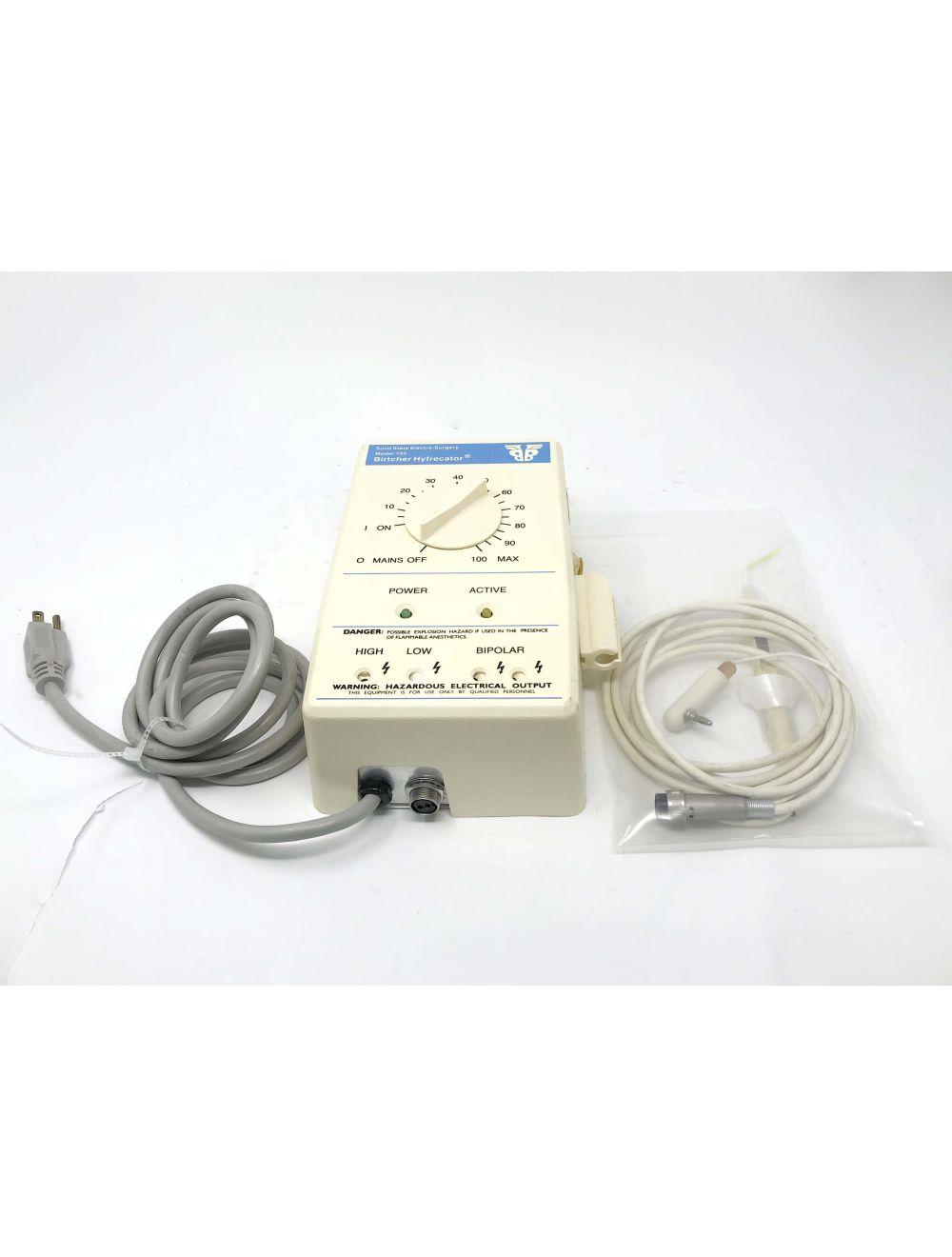 Birtcher Hyfrecator 733 36W Solid State Electro-Surgical Desiccator ESU w/ HP