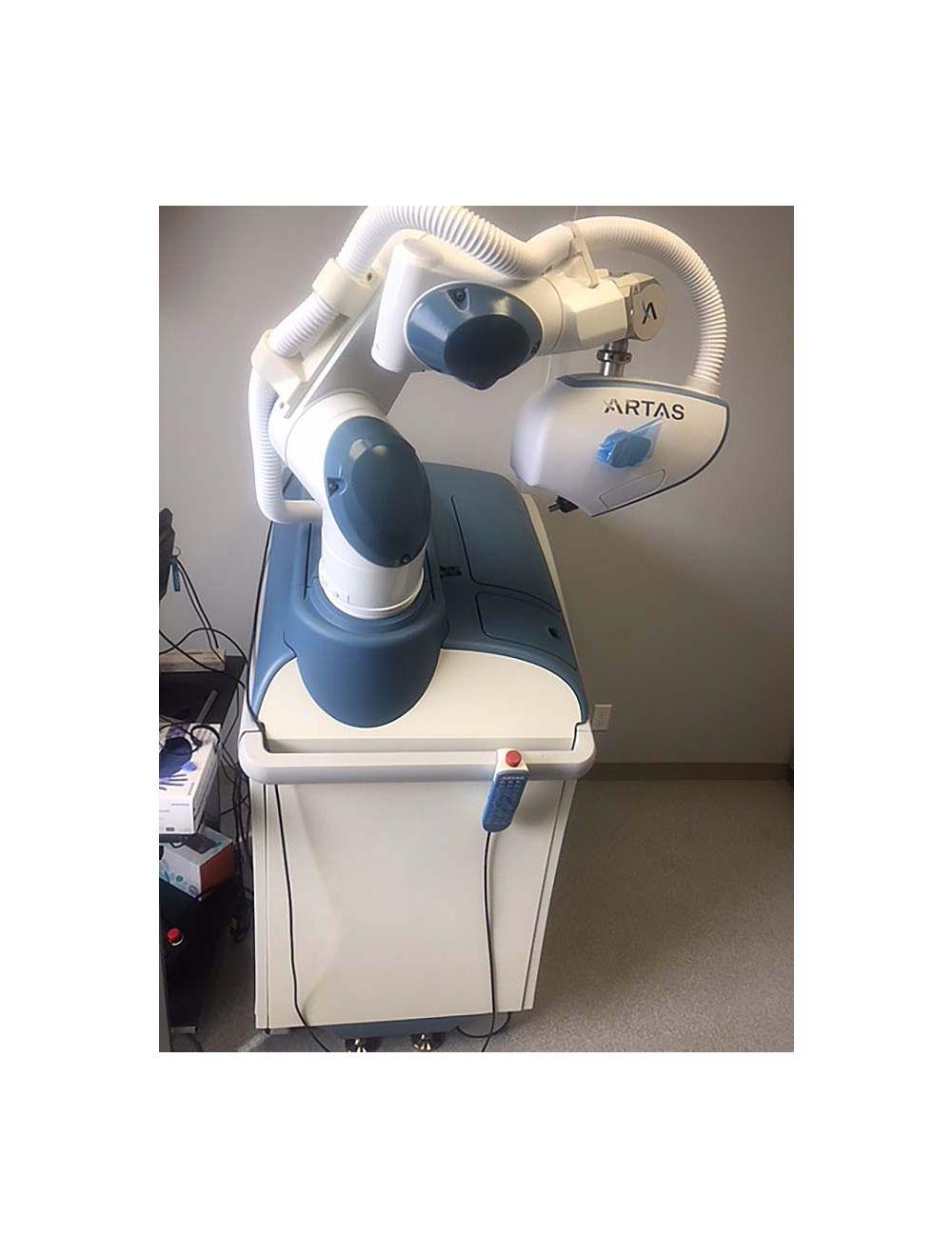 Venus Concept Artas Robotics Hair Follicle Restoration Robotics Transplant