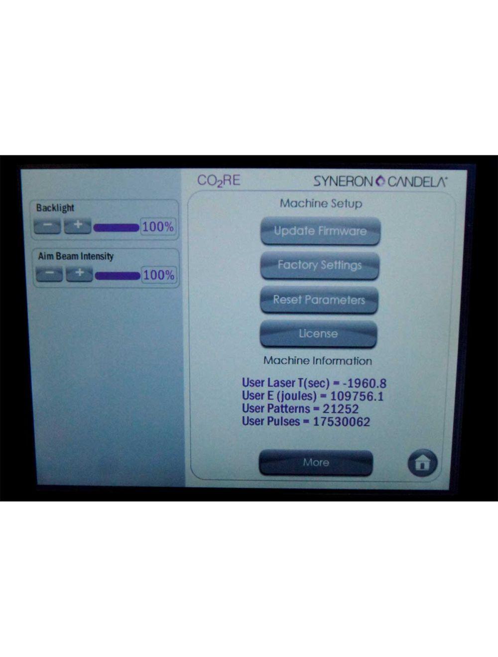 Syneron Candela 2017 CO2RE CO2 Laser Wrinkle Reduction Skin Resurfacing Core 2