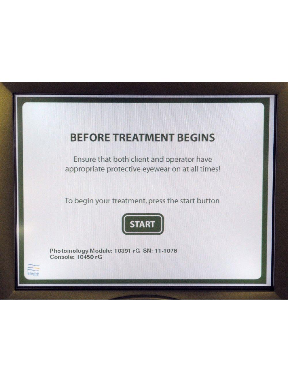 2009 Cynosure SmoothShapes Eleme Body Shaping Cellulite Reduction Smooth Shapes