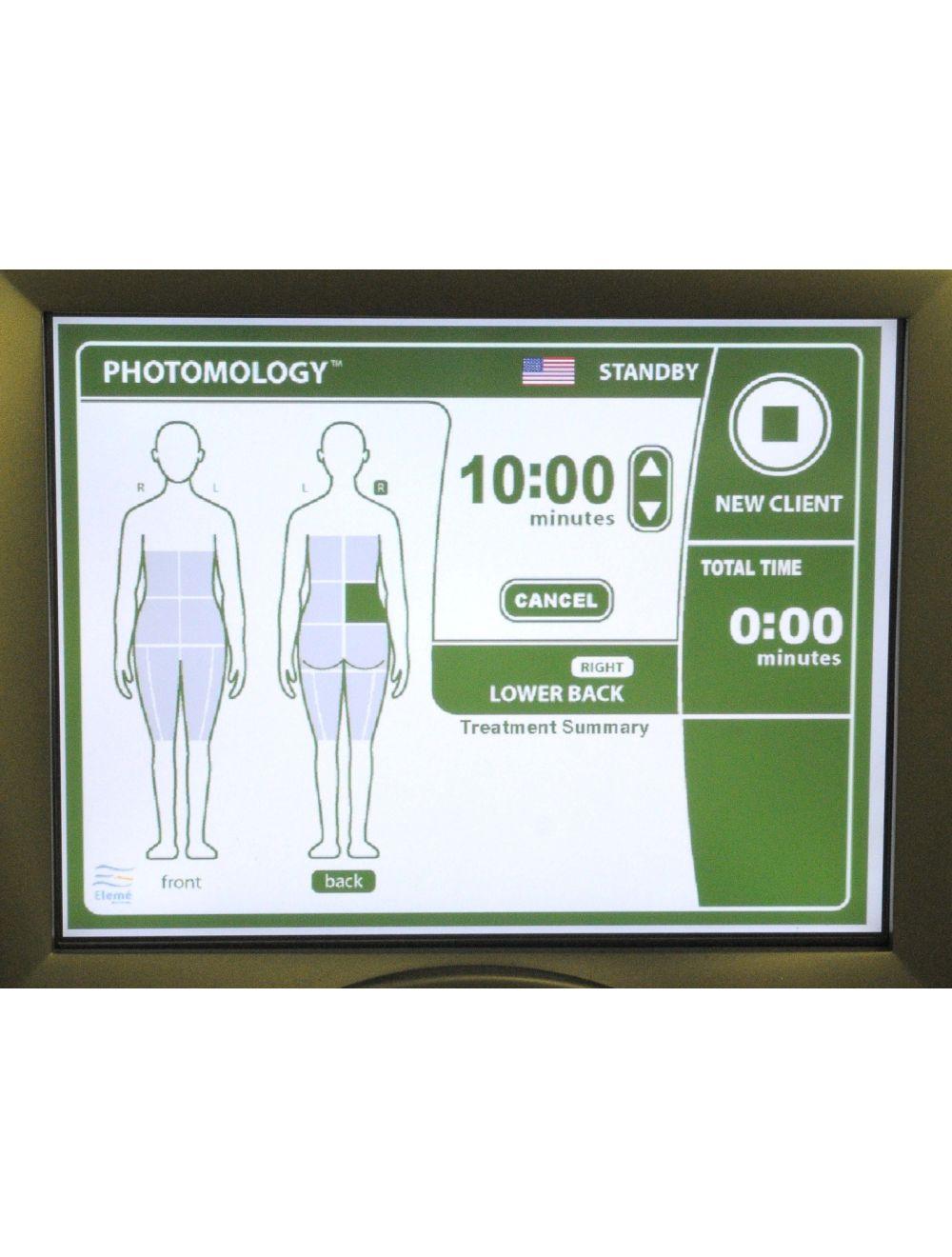 2009 Cynosure SmoothShapes Eleme Body Shaping Cellulite Reduction Smooth Shapes