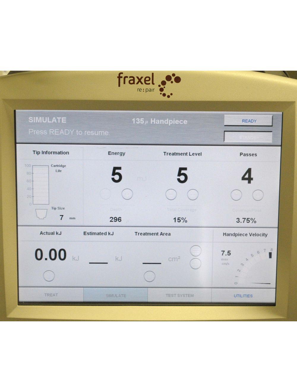 2008 Reliant Fraxel Re:Pair Fractional Ablative C02 Laser RePair Re Pair CO2