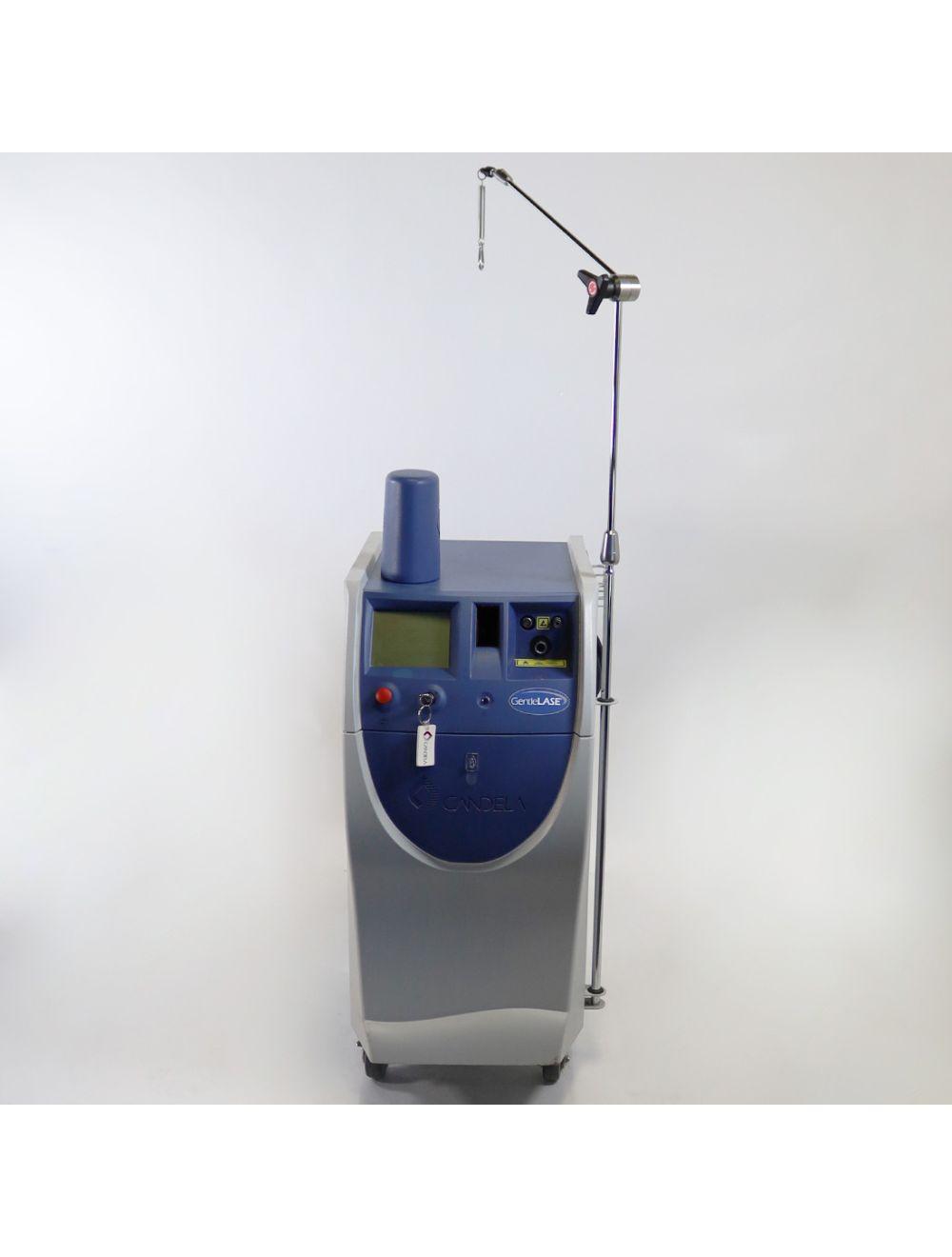 2008 Candela GentleLASE Mini GL Pulsed Laser Alexandrite MGL 755nm Gentle Lase