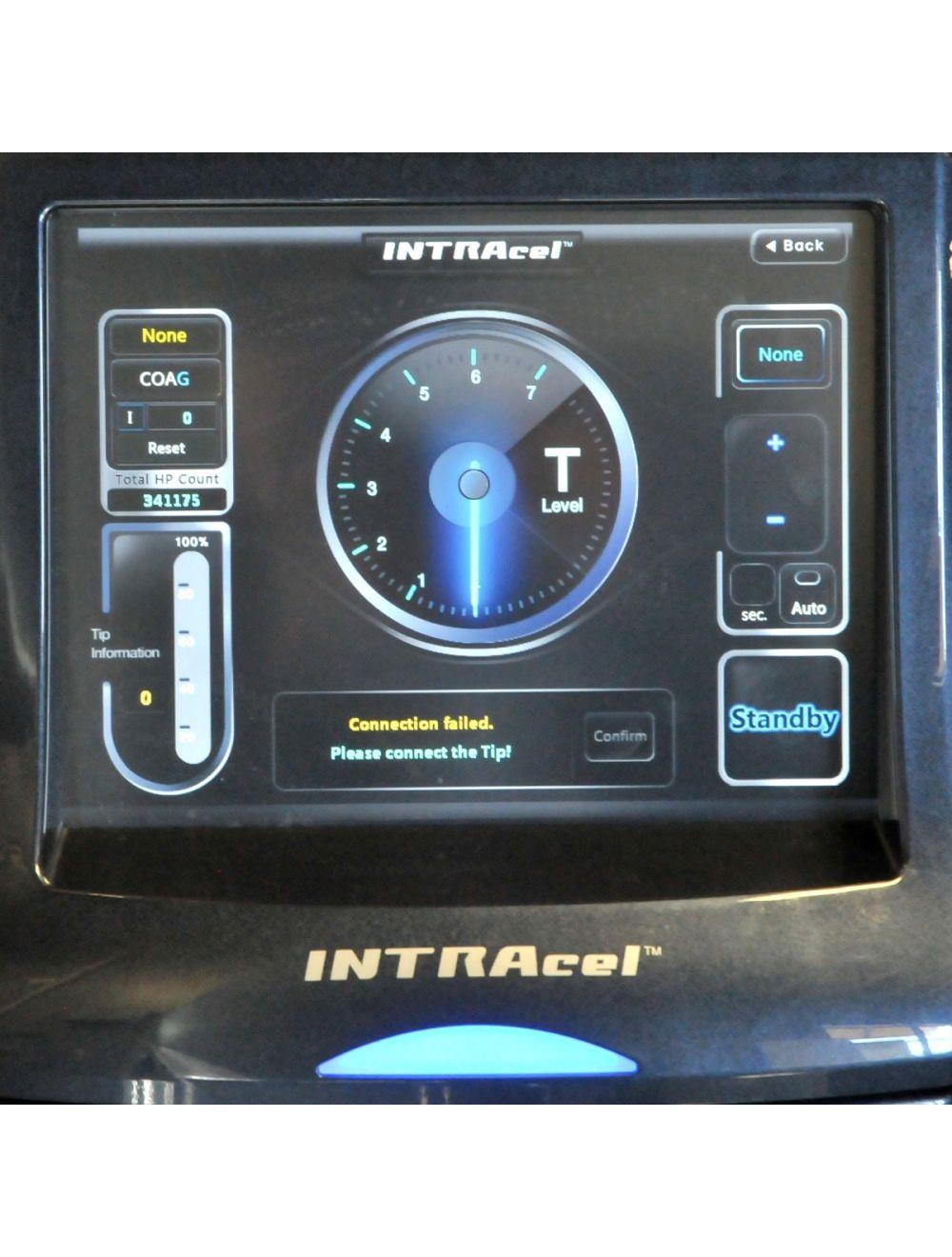 Jeisys INTRAcel Fractional RadioFrequency Skin Tightening Wrinkles Microneedling