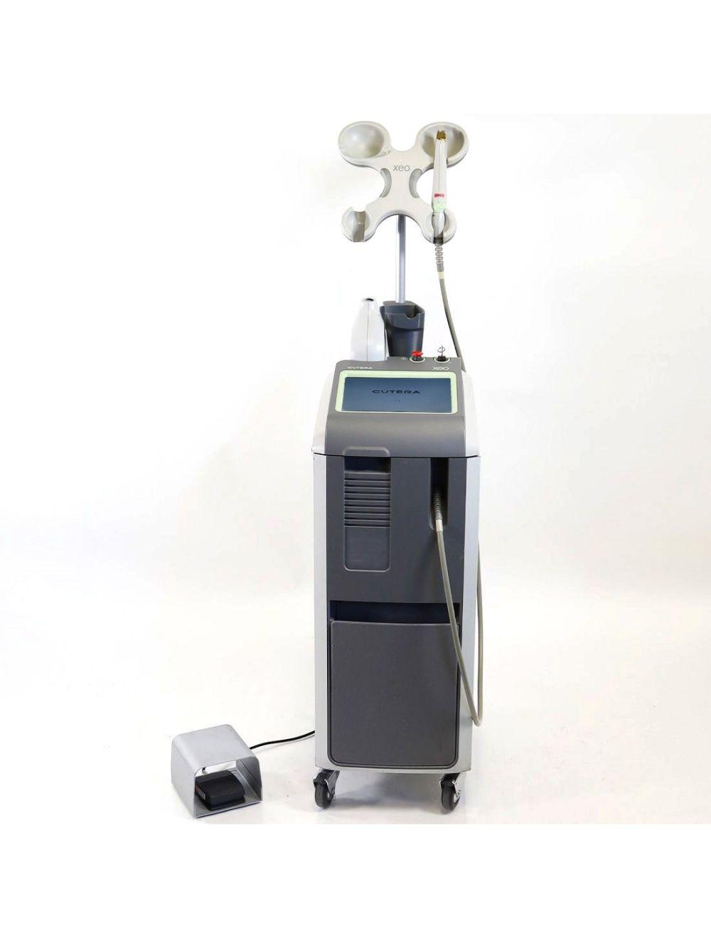 2007 Cutera Xeo Laser Nd Yag 1064nm Hair Removal Vascular Lesions HR