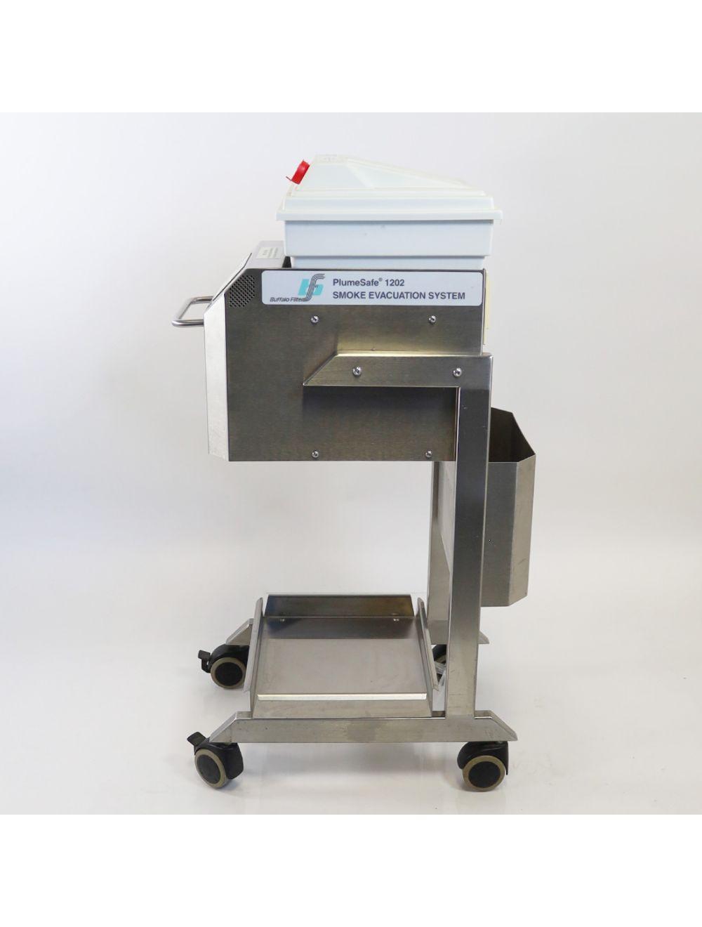 Buffalo Filter PlumeSafe PSS 1202 Smoke Evacuation System Plume Safe w/Cart
