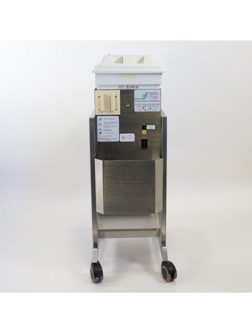 Buffalo Filter PlumeSafe PSS 1202 Smoke Evacuation System Plume Safe w/Cart