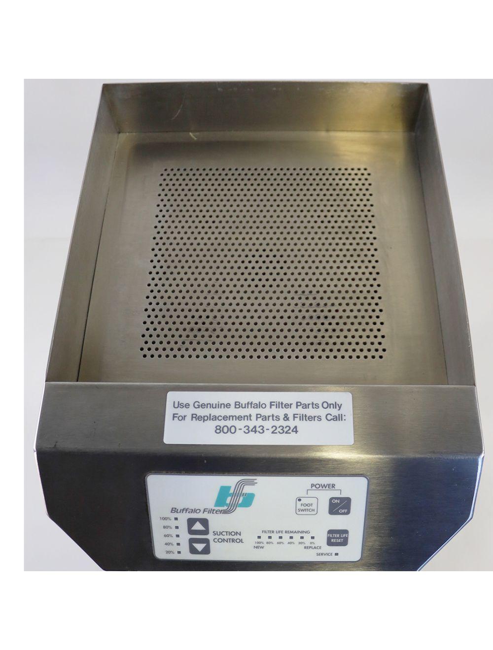 Buffalo Filter PlumeSafe PSS 1202 Smoke Evacuation System Plume Safe w/Cart