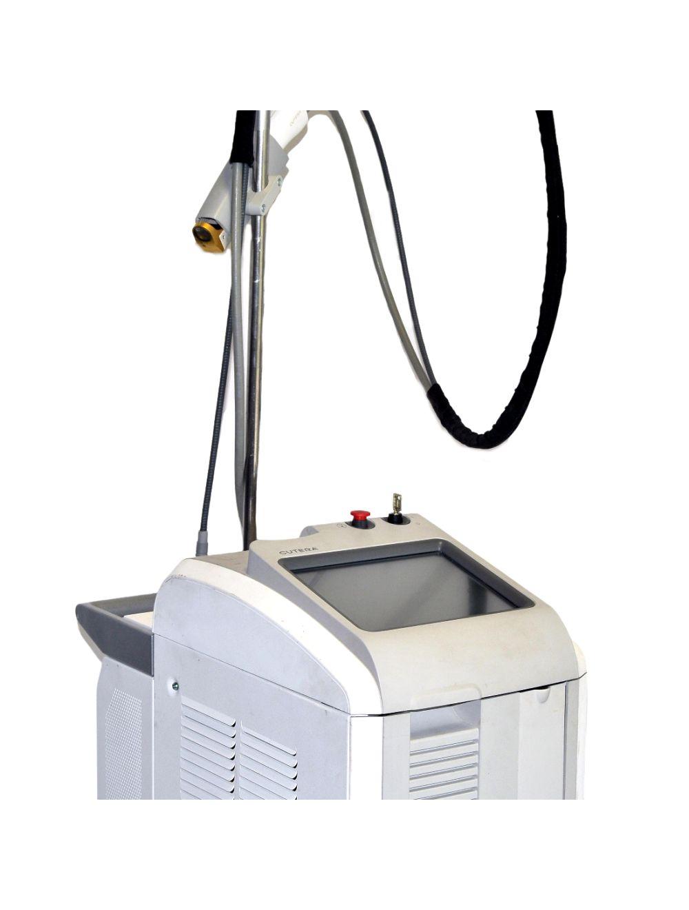 2015 Cutera ExcelHR Laser Alexandrite Nd YAG Alex 755 1064 Hair Removal Excel HR