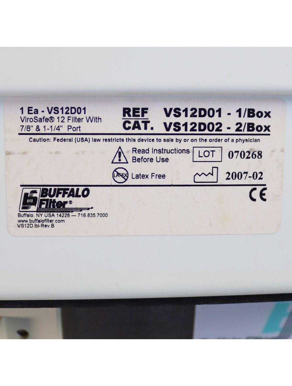 Buffalo Filter PlumeSafe PSS 1202 Smoke Evacuation System Plume Safe w/Cart