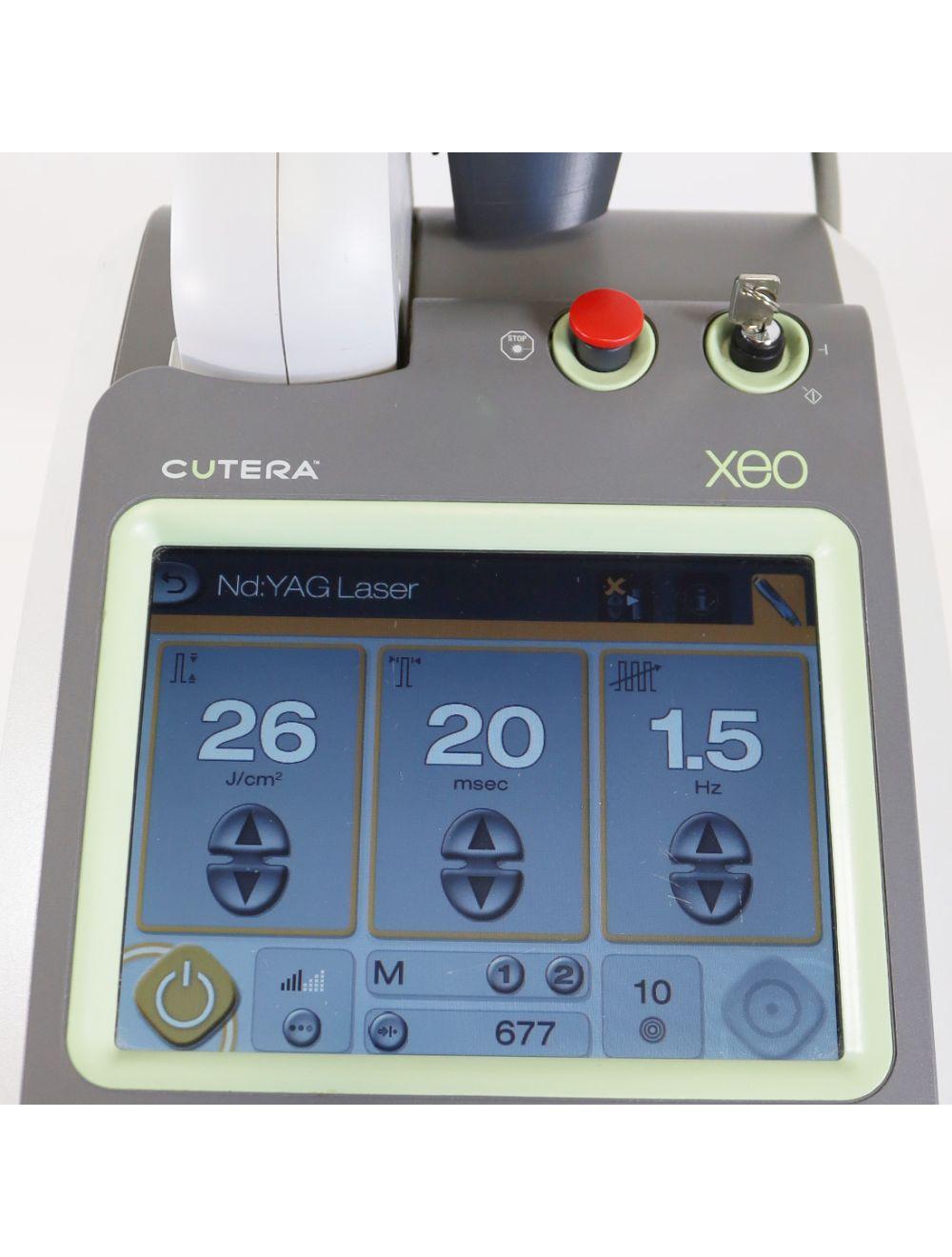 2007 Cutera Xeo Laser Nd Yag 1064nm Hair Removal Vascular Lesions HR