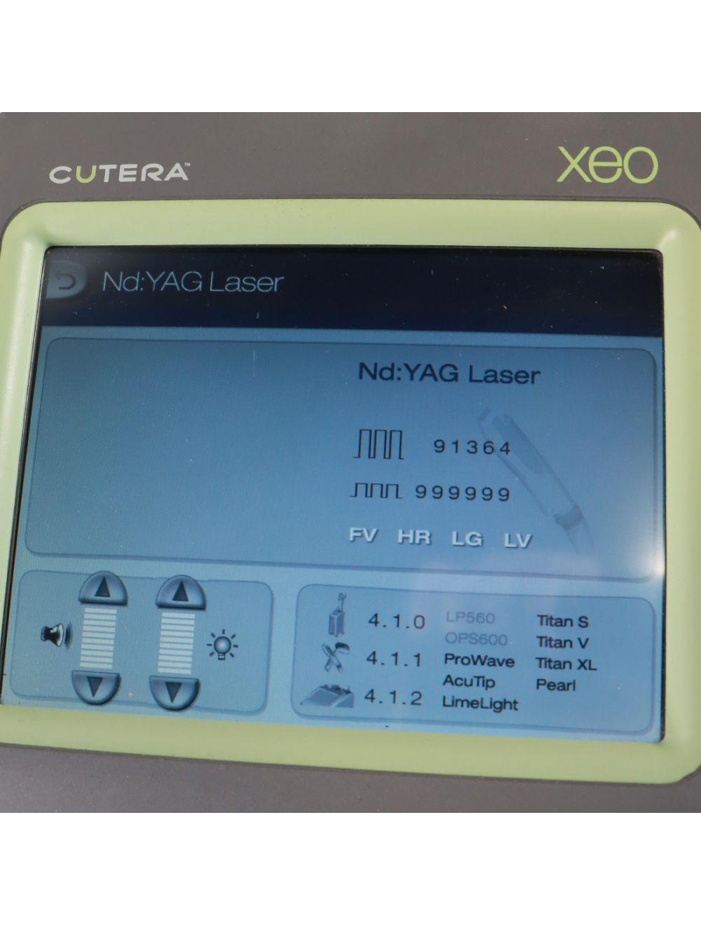 2007 Cutera Xeo Laser Nd Yag 1064nm Hair Removal Vascular Lesions HR