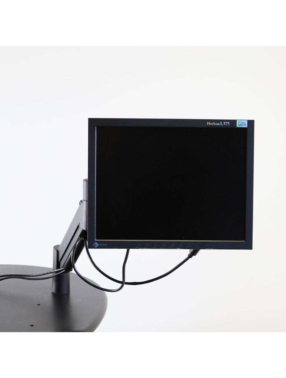 Canfield Visia Imaging Booth Mobile Rolling Cart Stand 5-Wheel Keyboard Monitor