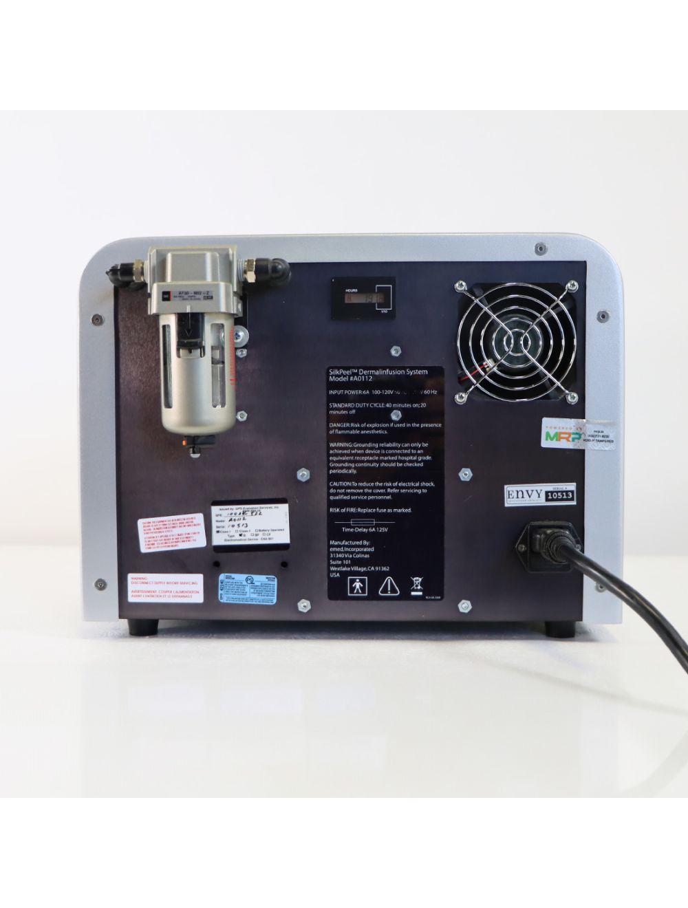 Envy Medical SilkPeel Dermalinfusion Skin Resurfacing Treatment System 191.6 Hours