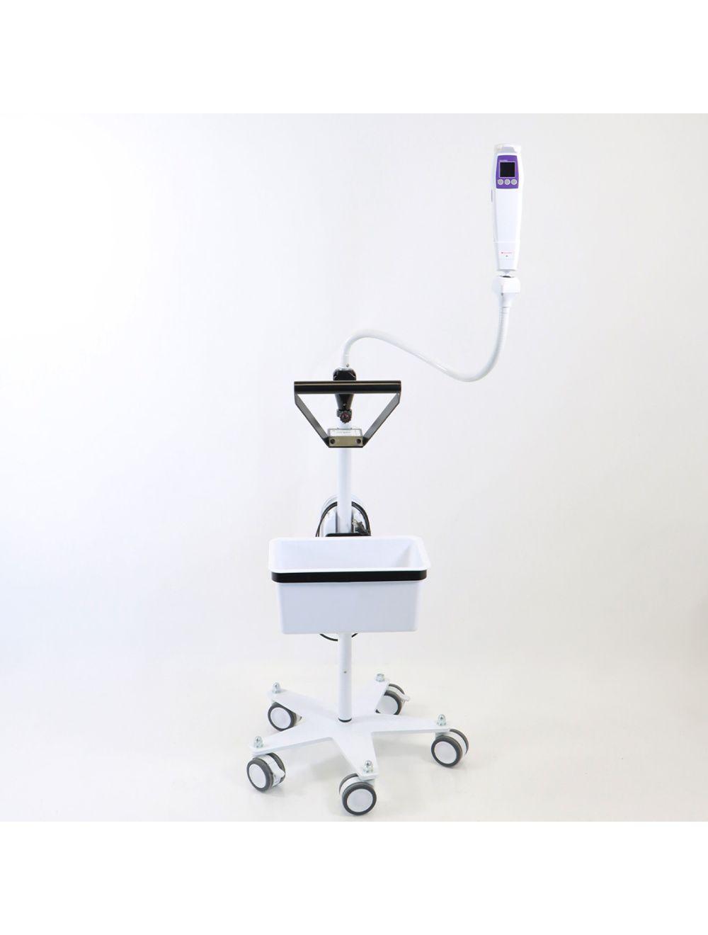 AccuVein Vein Finder HF580 Illuminator w/Mobile Stand AV500 Handpiece Accu Vein