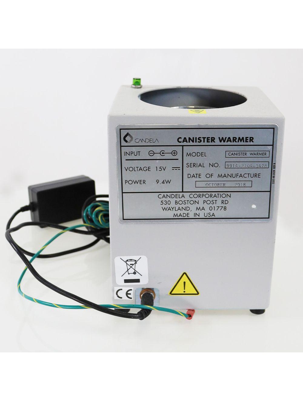 2018 Candela Canister Warmer DCD Cryogen Heater External Assembly Unit