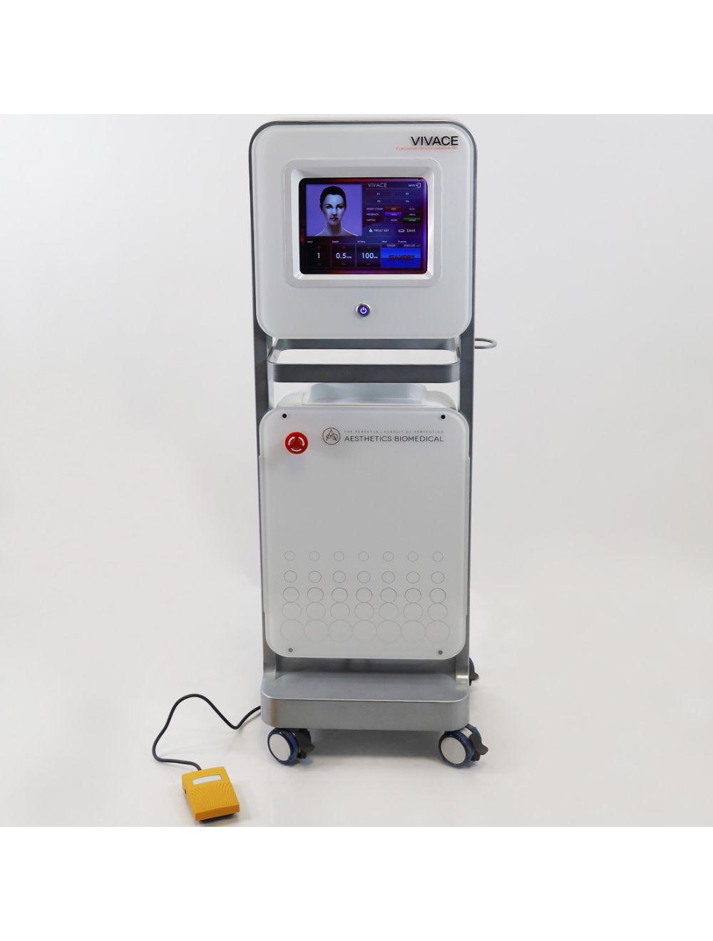 2020 Vivace RadioFrequency Skin Tightening Treatment Face Wrinkles Facial RF