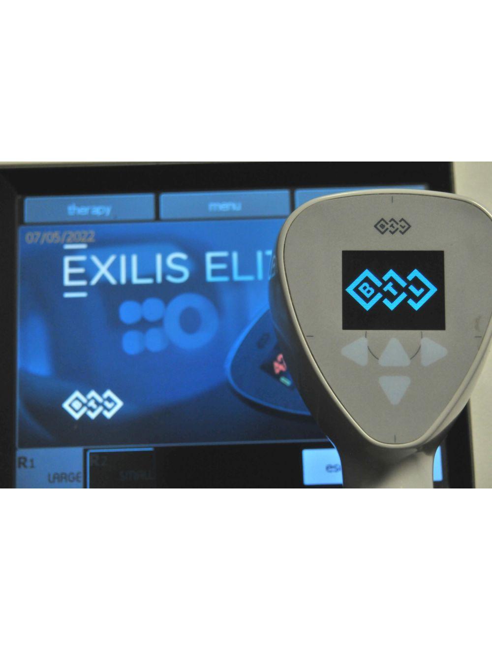 2012 BTL Exilis ELITE 120W RF Body Contouring Skin Tightening Wrinkles Cellulite