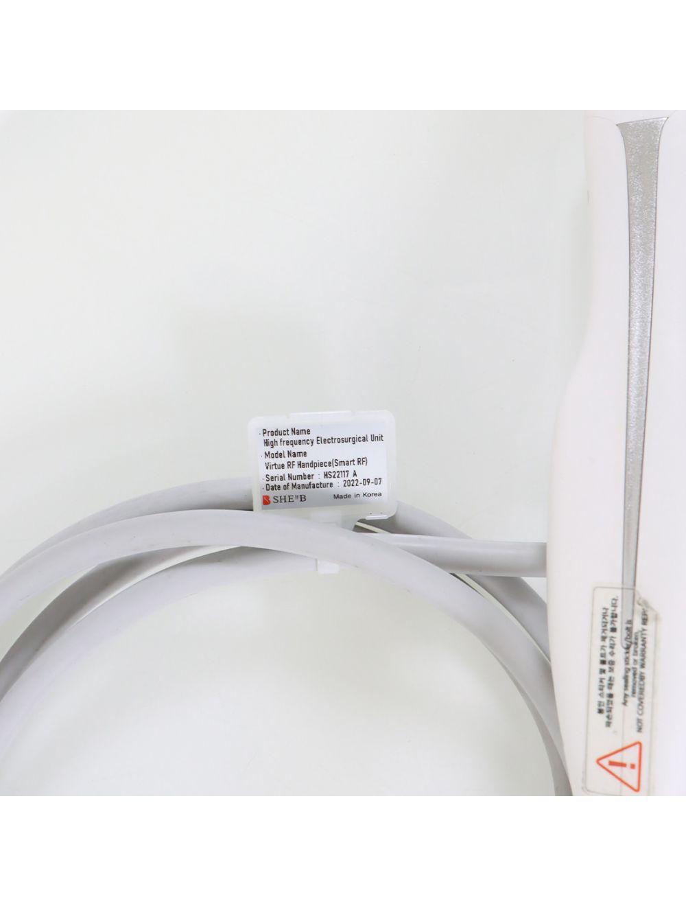 2021 Cartessa VirtueRF Microneedle System SHEnB Virtue RF Wrinkles Skin Tighten