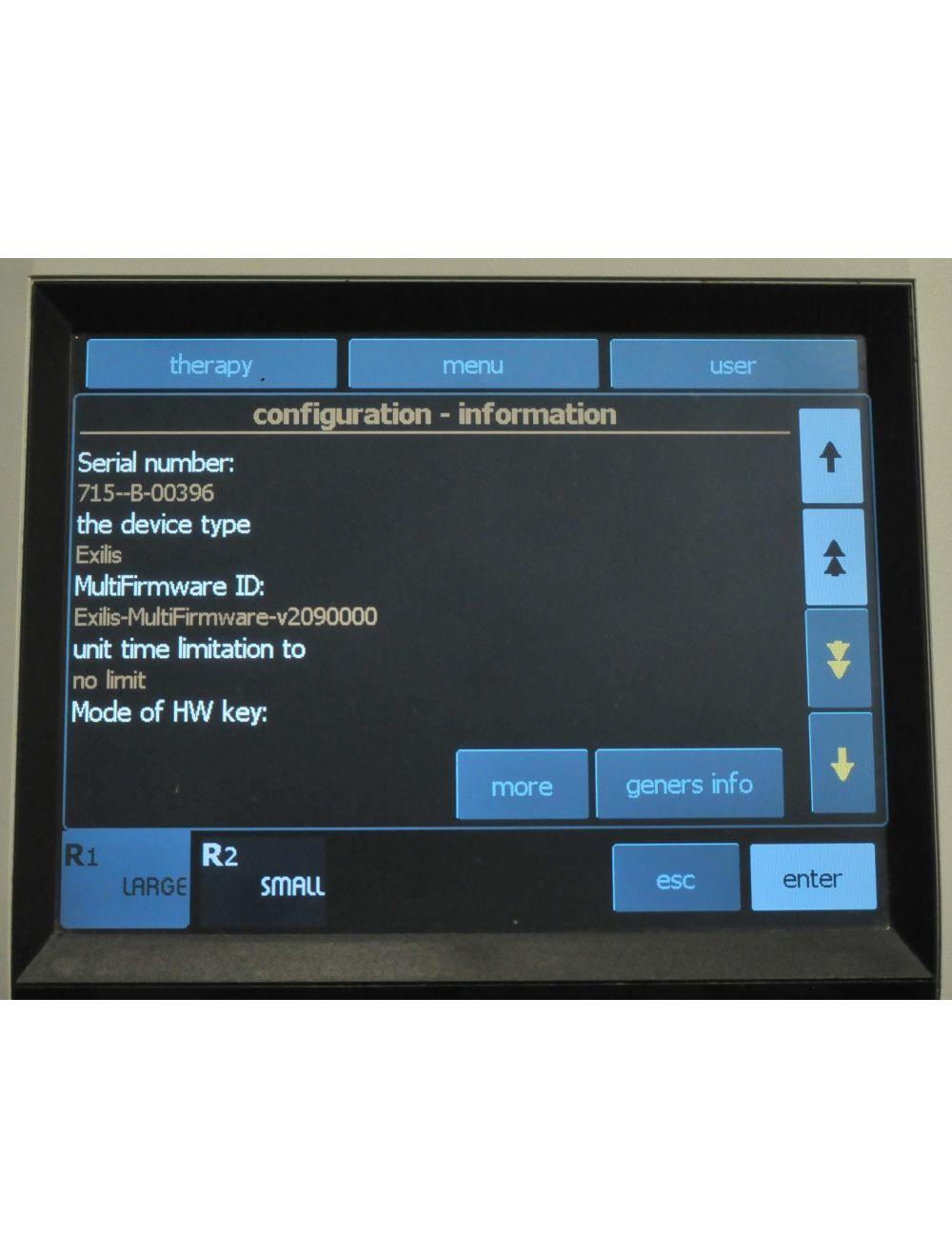 2012 BTL Exilis ELITE 120W RF Body Contouring Skin Tightening Wrinkles Cellulite