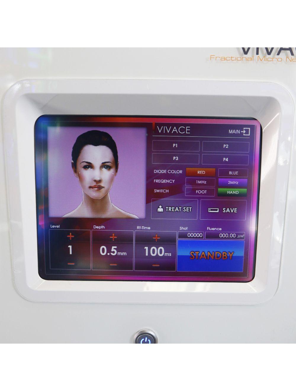 2020 Vivace RadioFrequency Skin Tightening Treatment Face Wrinkles Facial RF