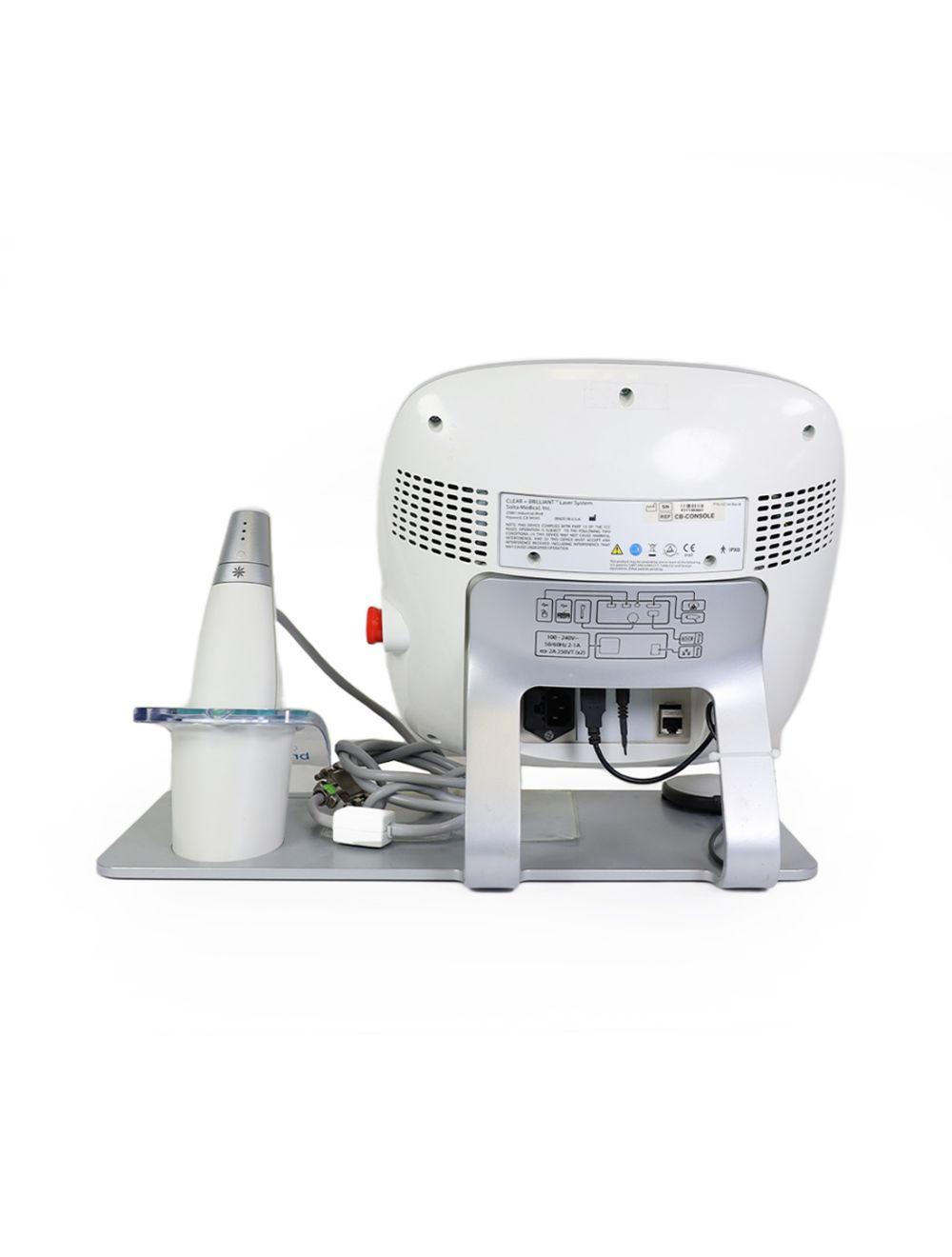 Solta Clear Brilliant Fractional Skin Resurfacing Laser w/Handpiece CB-CONSOLE
