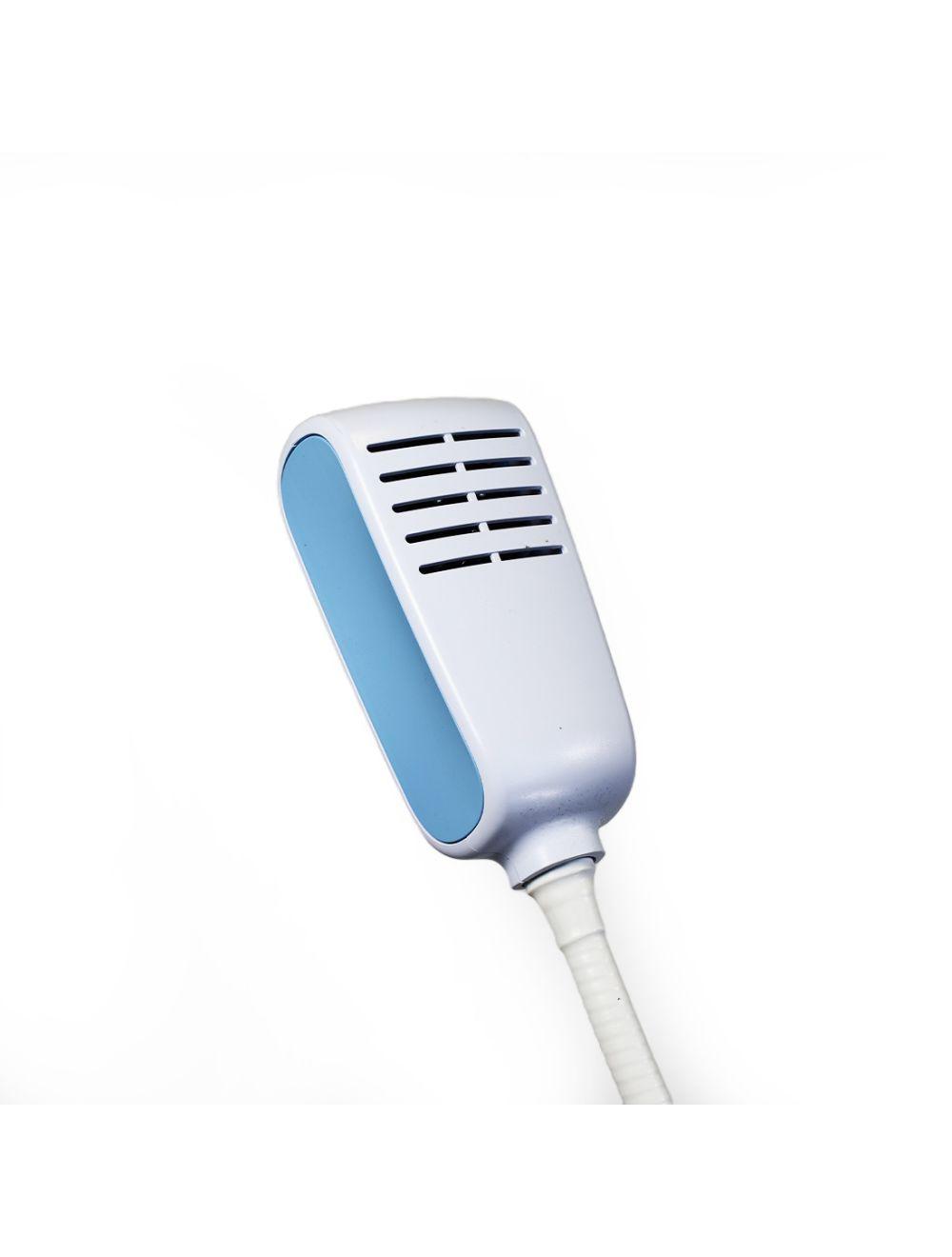 Welch Allyn GS300 General Exam Light LED Green Series Rolling White Mobile Stand