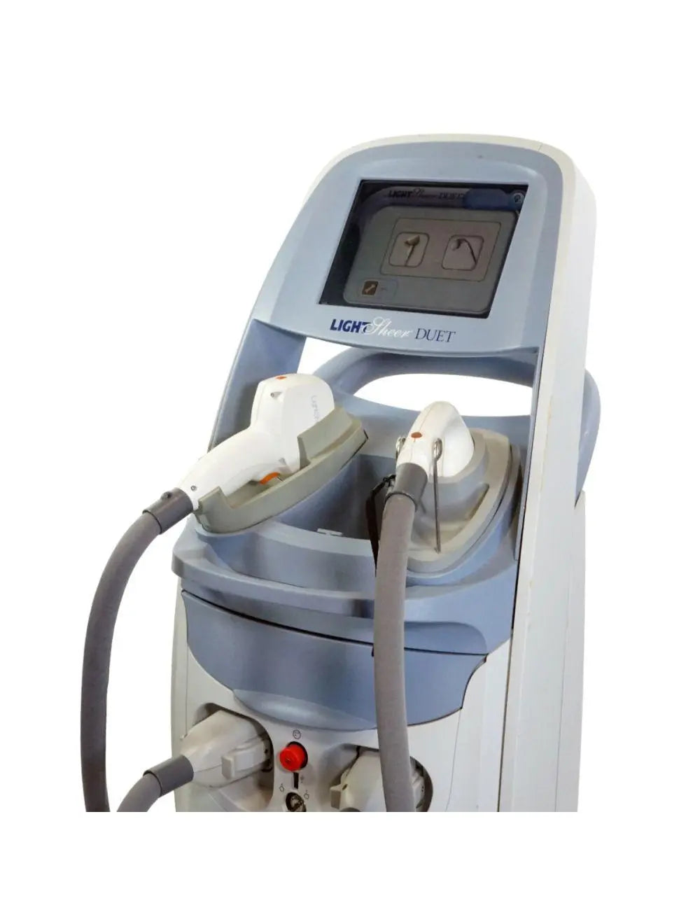 2009 Lumenis LightSheer Duet Laser ET HS 9x9mm 22x35mm Hair Removal Light Sheer Lumenis