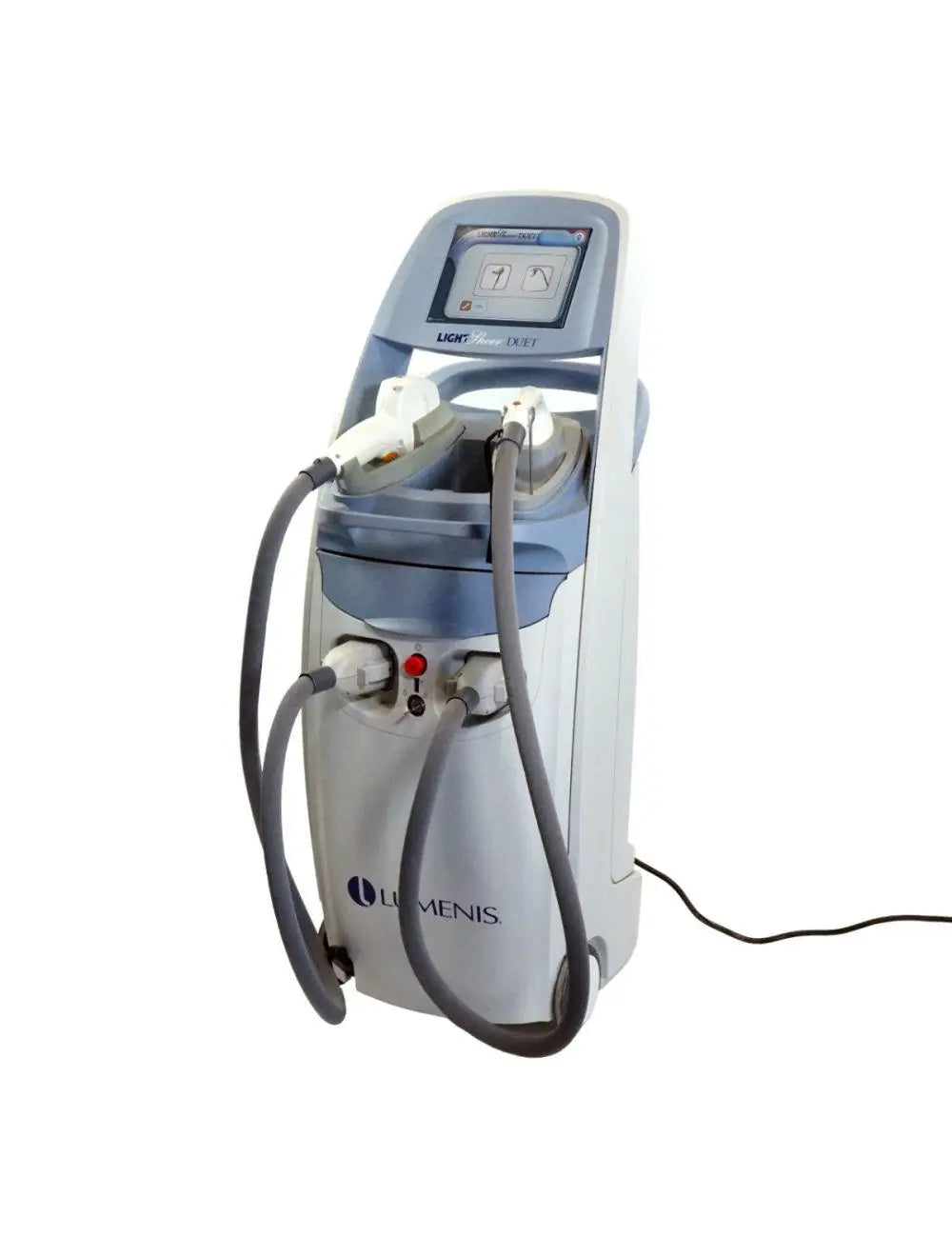 2010 Lumenis LightSheer Duet Laser ET HS 9x9mm 22x35mm Hair Removal Light Sheer Lumenis