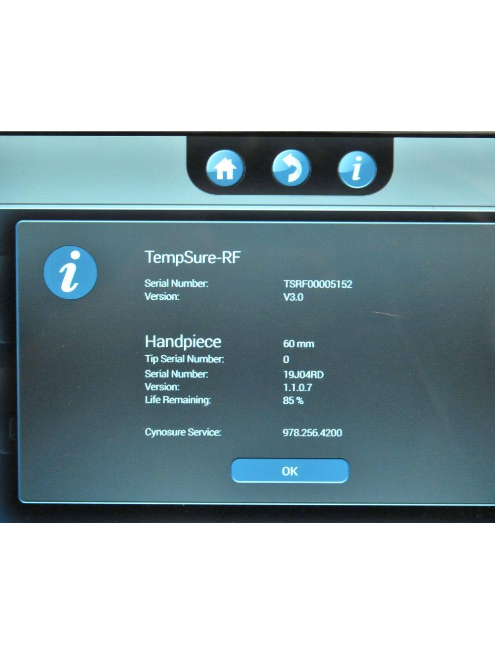 2019 Cynosure Ellman TempSure Envi RadioFrequency RF Skin Tightening Wrinkles