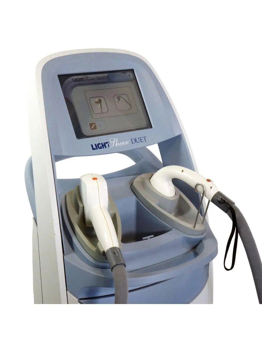 2010 Lumenis LightSheer Duet Laser ET HS 9x9mm 22x35mm Hair Removal Light Sheer Lumenis