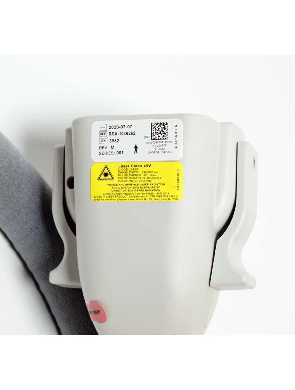 2010 Lumenis LightSheer Duet Laser ET HS 9x9mm 22x35mm Hair Removal Light Sheer Lumenis