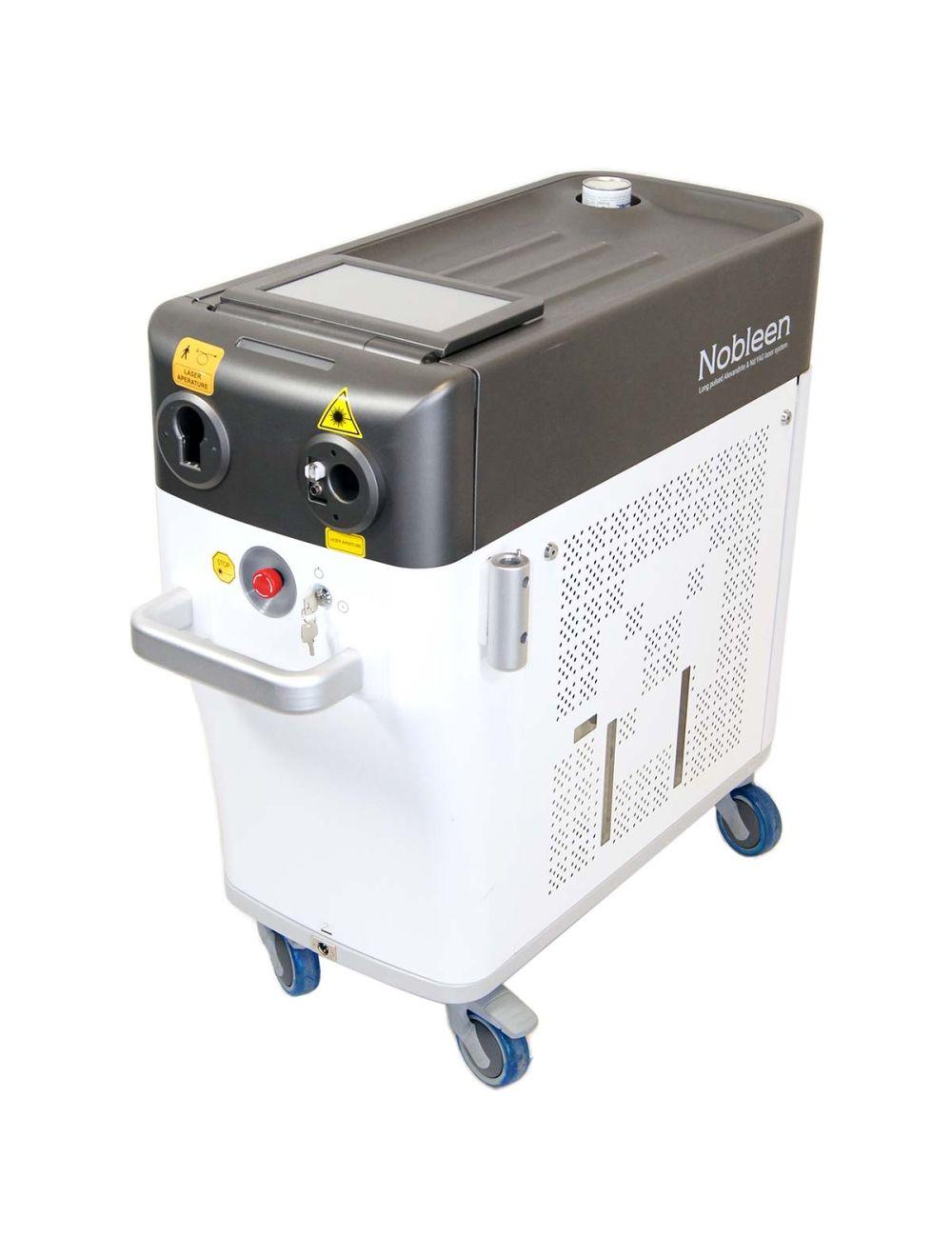 2021 FineMec Nobleen Long Pulsed Alexandrite & Nd:YAG Laser System 755nm 1064nm