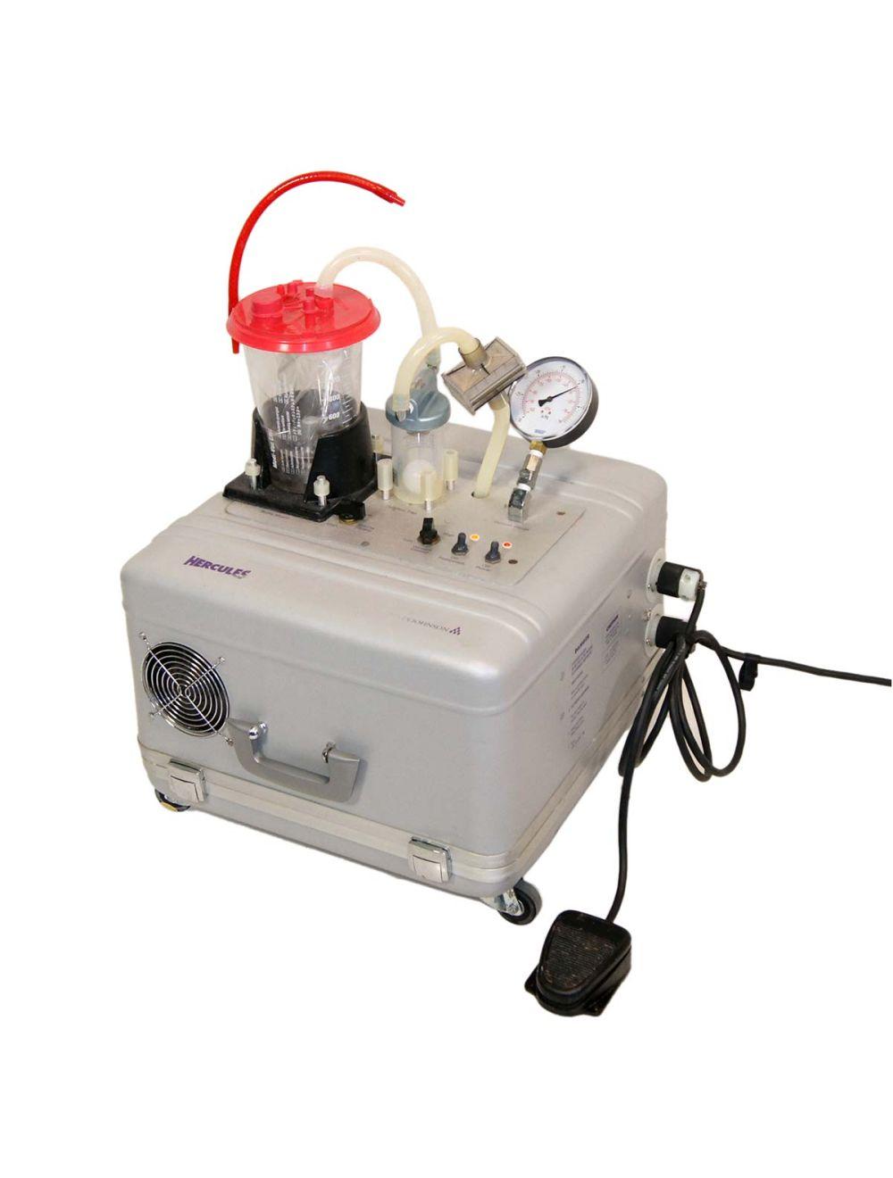 Wells Johnson Hercules Aspirator System Infiltration Suction Compact