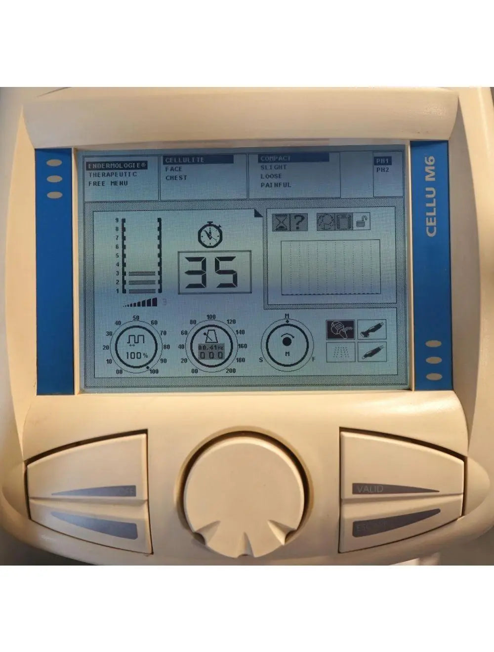 LPG Endermologie Cellu M6 Body Cellulite Skin Treatment Therapeutic Massager